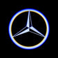 Mercedes-Benz G-Class Door Stick On Puddle Lights Various Designs 1990-2018