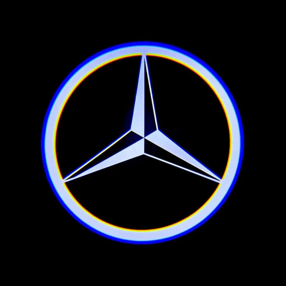Mercedes-Benz Citan W415 Door Stick On Puddle Lights Various Designs 2012–2021
