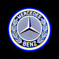 Mercedes-Benz A-Class 1st Gen W168 Door Stick On Puddle Lights Various Designs 1997-2004