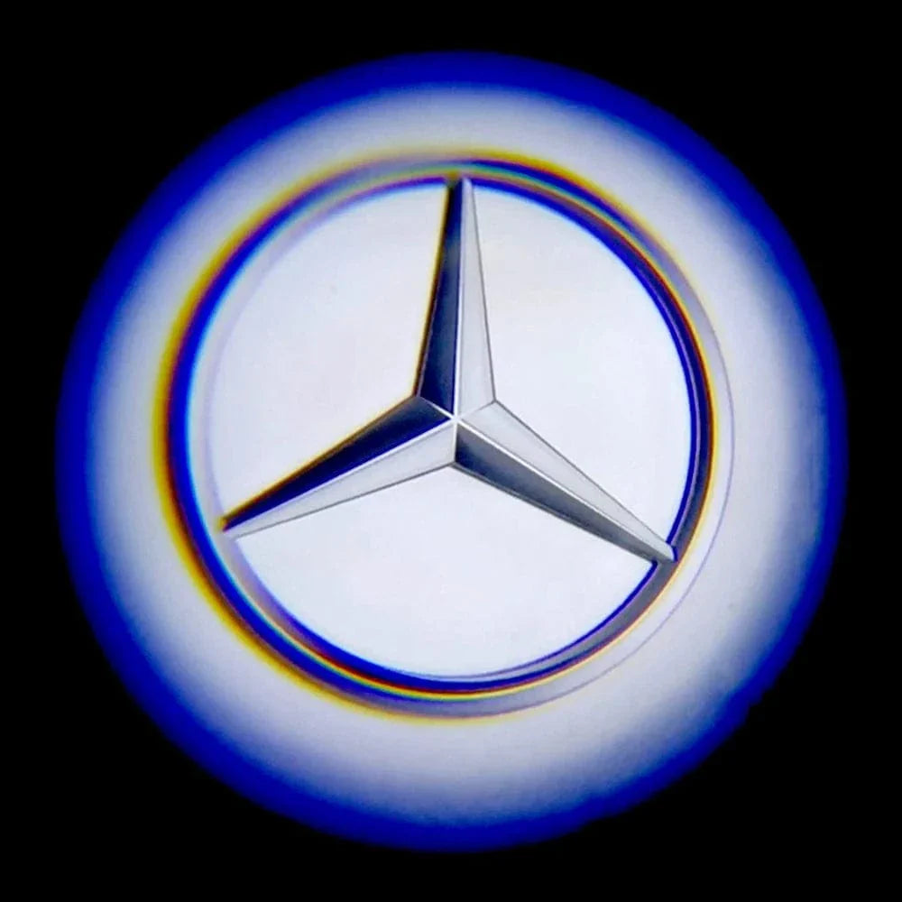 Mercedes-Benz G-Class Door Stick On Puddle Lights Various Designs 1990-2018