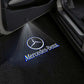 Mercedes-Benz A-Class 1st Gen W168 Door Stick On Puddle Lights Various Designs 1997-2004