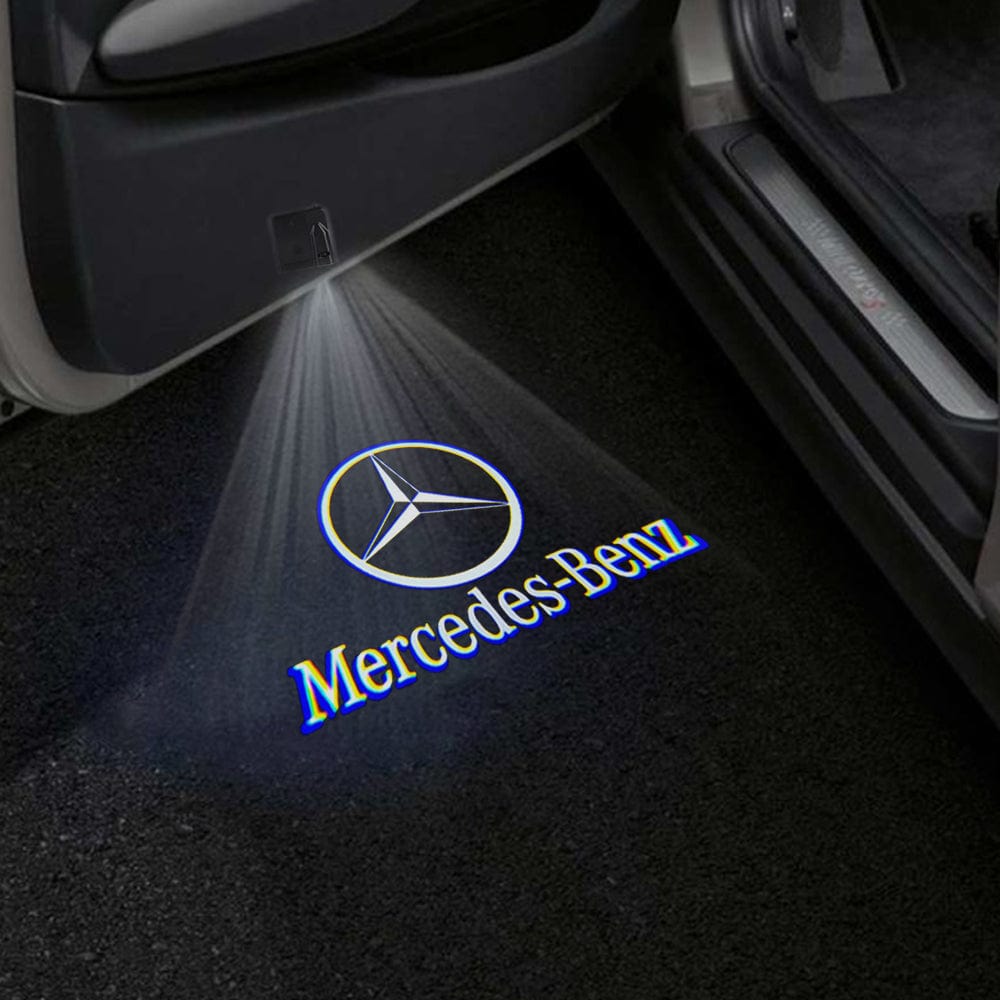 Mercedes-Benz A-Class 1st Gen W168 Door Stick On Puddle Lights Various Designs 1997-2004