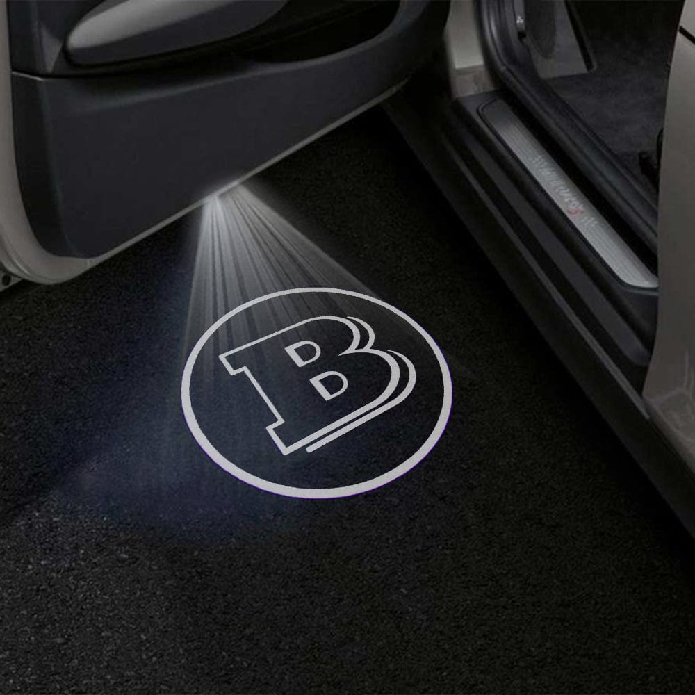 Mercedes-Benz A-Class 2nd Gen W169 Premium Door Puddle Lights Various Designs 2004-2012