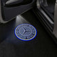 Mercedes-Benz A-Class 2nd Gen W169 Premium Door Puddle Lights Various Designs 2004-2012