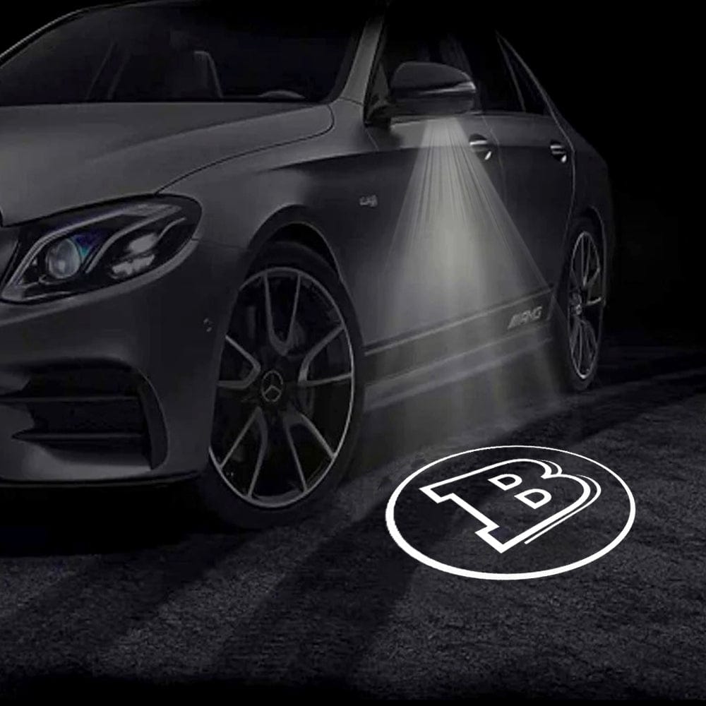 Mercedes-Benz A-Class 3rd Gen W176 Premium Side Wing Mirror Puddle Lights Various Designs 2013-2018