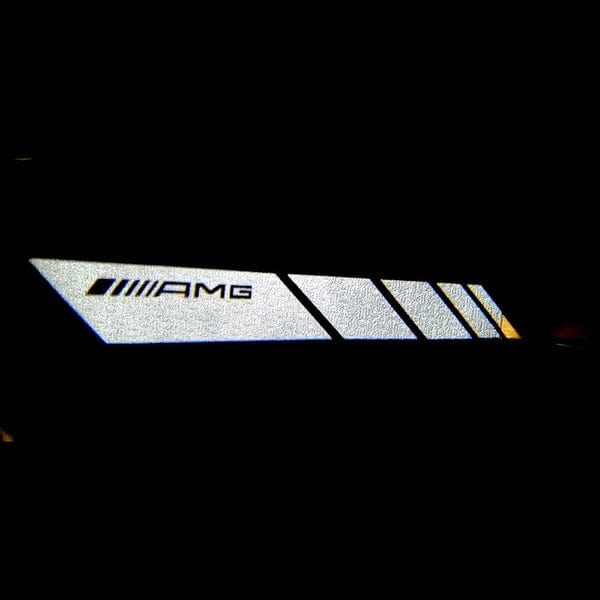Mercedes-Benz GLA-Class 1st Gen X156 Premium Side Wing Mirror Puddle Lights Various Designs 2013–2019