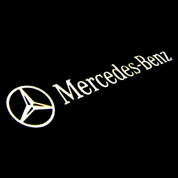 Mercedes-Benz CLS-Class 2nd Gen C218/X218 Premium Side Wing Mirror Puddle Lights Various Designs 2012–2015