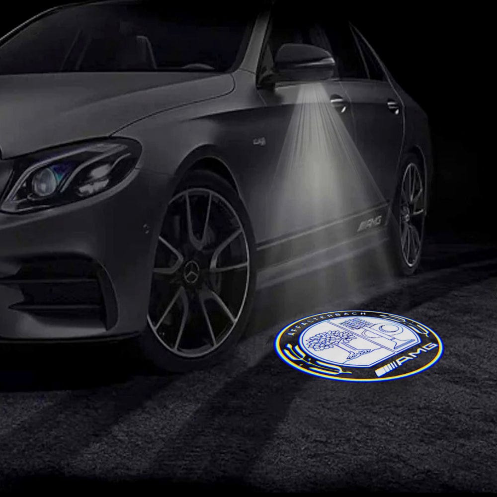 Mercedes-Benz B-Class 2nd Gen W246 Premium Side Wing Mirror Puddle Lights Various Designs 2012–2018