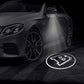 Mercedes-Benz B-Class 2nd Gen W246 Premium Side Wing Mirror Puddle Lights Various Designs 2012–2018