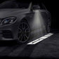 Mercedes-Benz C-Class 3rd Gen W204/C204/S204 Premium Side Wing Mirror Puddle Lights Various Designs 2007–2014