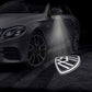 Mercedes-Benz C-Class 3rd Gen W204/C204/S204 Premium Side Wing Mirror Puddle Lights Various Designs 2007–2014
