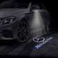 Mercedes-Benz C-Class 3rd Gen W204/C204/S204 Premium Side Wing Mirror Puddle Lights Various Designs 2007–2014