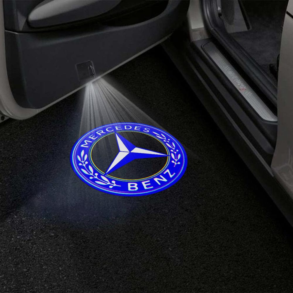 Mercedes-Benz Citan W415 Door Stick On Puddle Lights Various Designs 2012–2021