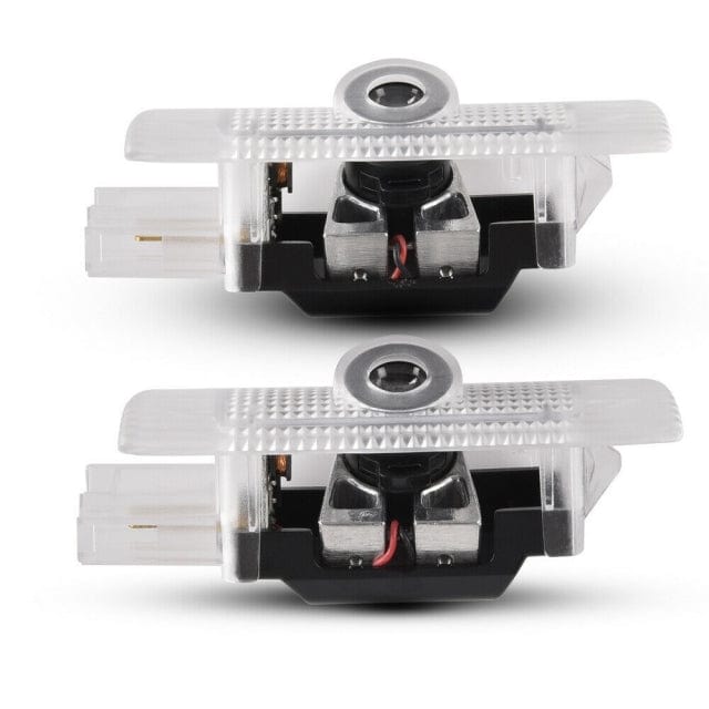 Mercedes-Benz S-Class 4th Gen W220 Premium Door Puddle Lights Various Designs 1998–2005