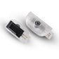 Mercedes-Benz S-Class 4th Gen W220 Premium Door Puddle Lights Various Designs 1998–2005