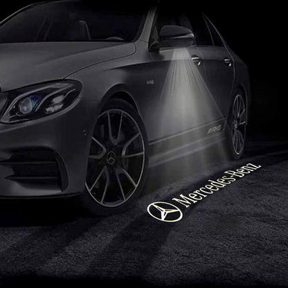Mercedes-Benz CLA-Class C117/X117 Premium Side Wing Mirror Puddle Lights Various Designs 2013–2018