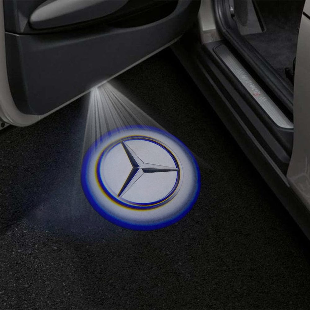 Mercedes-Benz CLE Premium Door Puddle Lights Various Designs 2023–2026