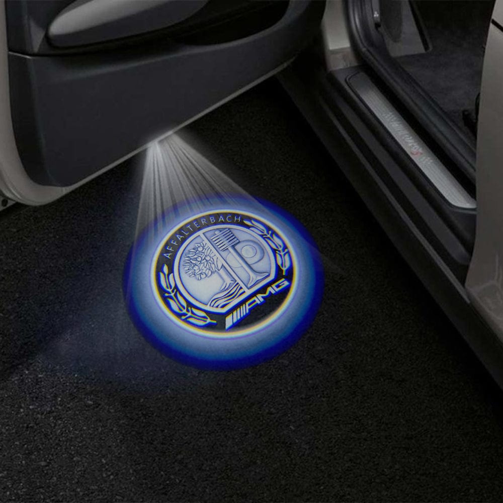 Mercedes-Benz CLS-Class 2nd Gen C218/X218/W218 Premium Door Puddle Lights Various Designs 2011-2018