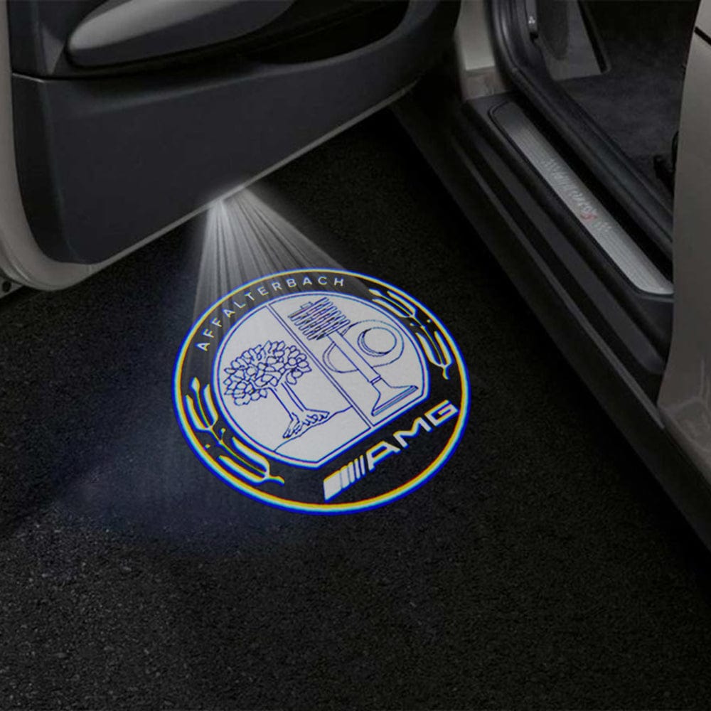 Mercedes-Benz E-Class 4th/5th Gen Premium Door Puddle Lights Various Designs 2009-2023