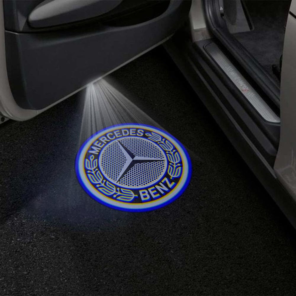 Mercedes-Benz E-Class 5th Gen A238 Convertible 2 Doors Premium Door Puddle Lights Various Designs 2018-2023