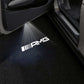 Mercedes-Benz Maybach 57 W240 Premium Door Puddle Lights Various Designs 2002-2012