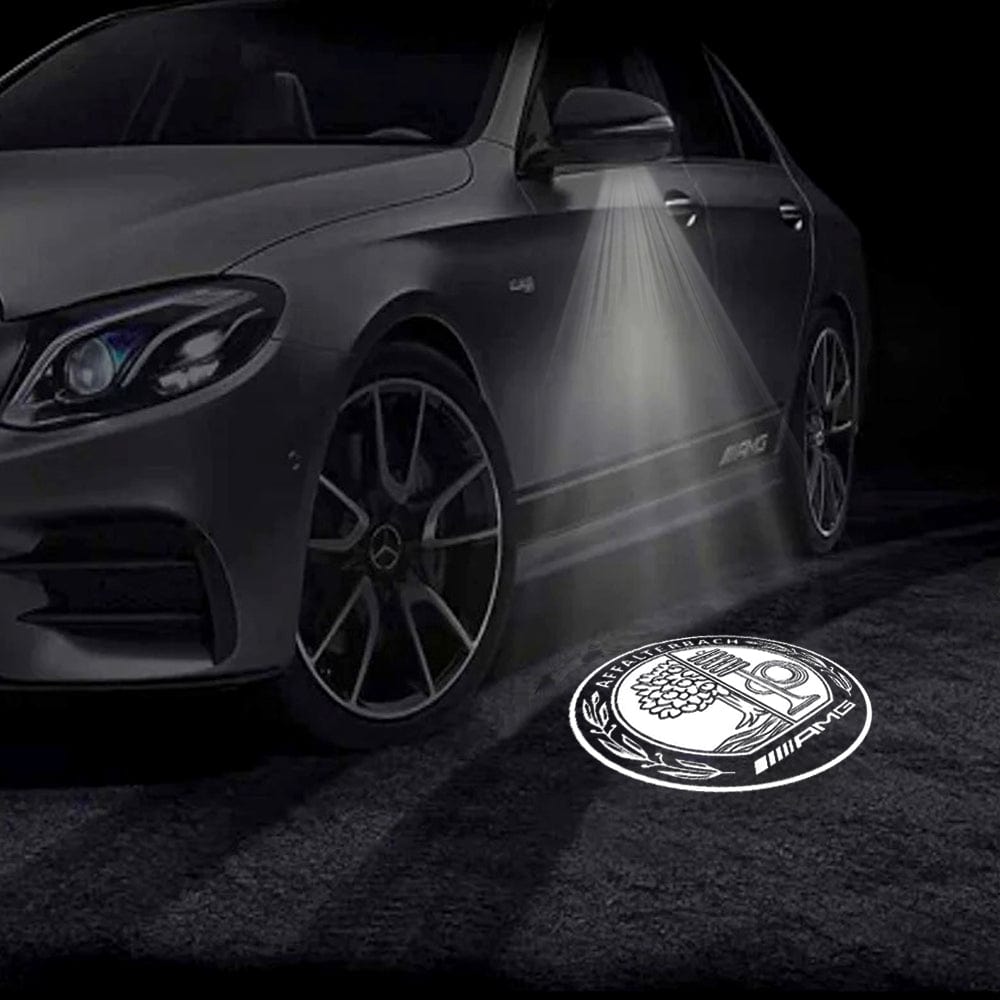 Mercedes-Benz EQE SUV X294 Premium Side Wing Mirror Puddle Lights Various Designs 2023-2026