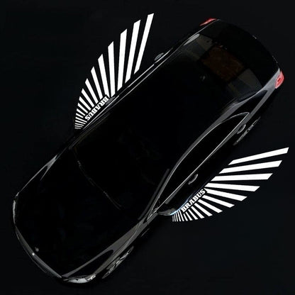 Mercedes-Benz EQE SUV X294 Premium Side Wing Mirror Puddle Lights Various Designs 2023-2026
