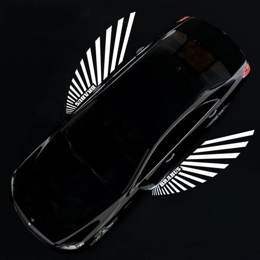 Mercedes-Benz EQE SUV X294 Premium Side Wing Mirror Puddle Lights Various Designs 2023-2026