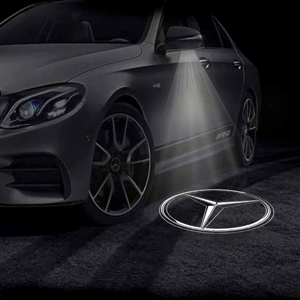 Mercedes-Benz EQS SUV X296 Premium Side Wing Mirror Puddle Lights Various Designs 2023-2026