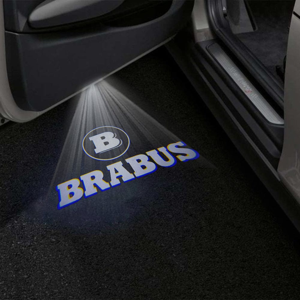 Mercedes-Benz GLS-Class 2nd Gen X166 Premium Door Puddle Lights Various Designs 2013-2019