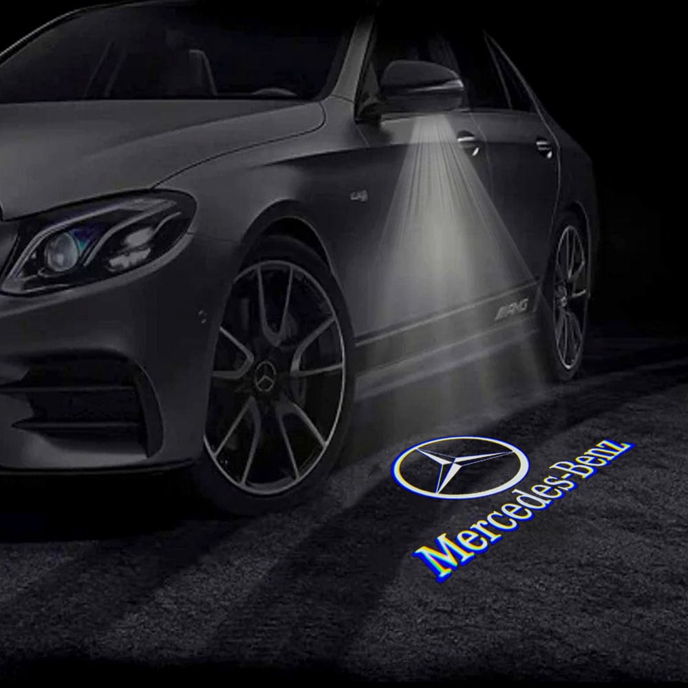 Mercedes-Benz GLA-Class 1st Gen X156 Premium Side Wing Mirror Puddle Lights Various Designs 2013–2019