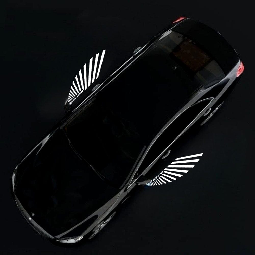 Mercedes-Benz GLB-Class X247 Premium Side Wing Mirror Puddle Lights Various Designs 2019-2021