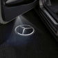 Mercedes-Benz C-Class 2nd Gen W203 Premium Door Puddle Lights Various Designs 2000-2007