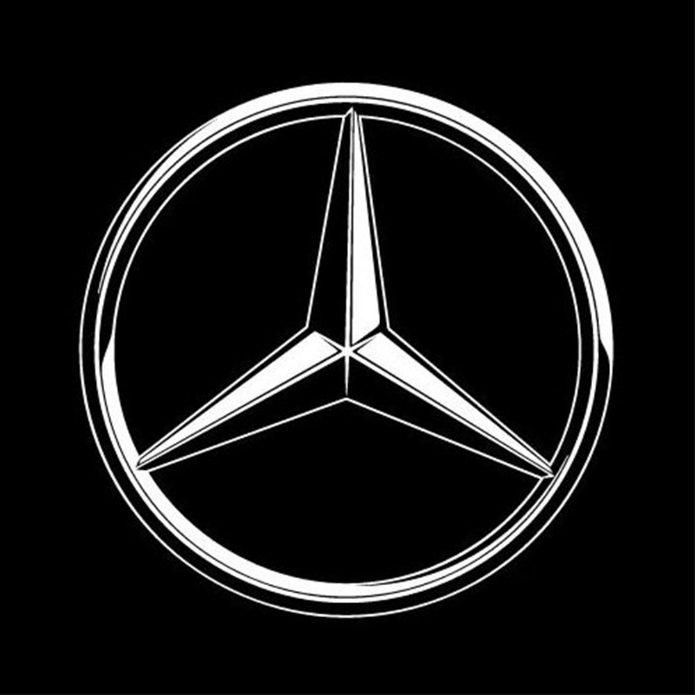 Mercedes-Benz EQE SUV X294 Premium Side Wing Mirror Puddle Lights Various Designs 2023-2026