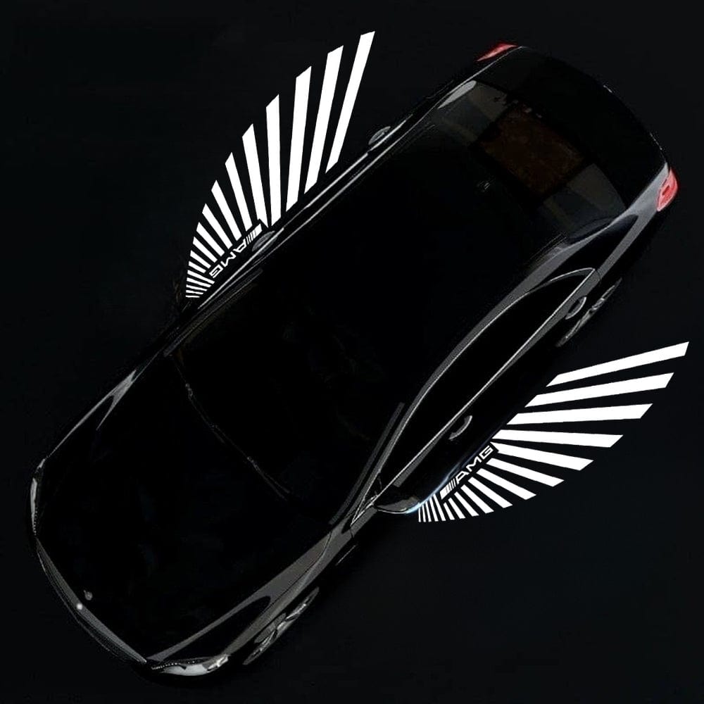 Mercedes-Benz GLE-Class W167/V167 Premium Side Wing Mirror Puddle Lights Various Designs 2019-2026