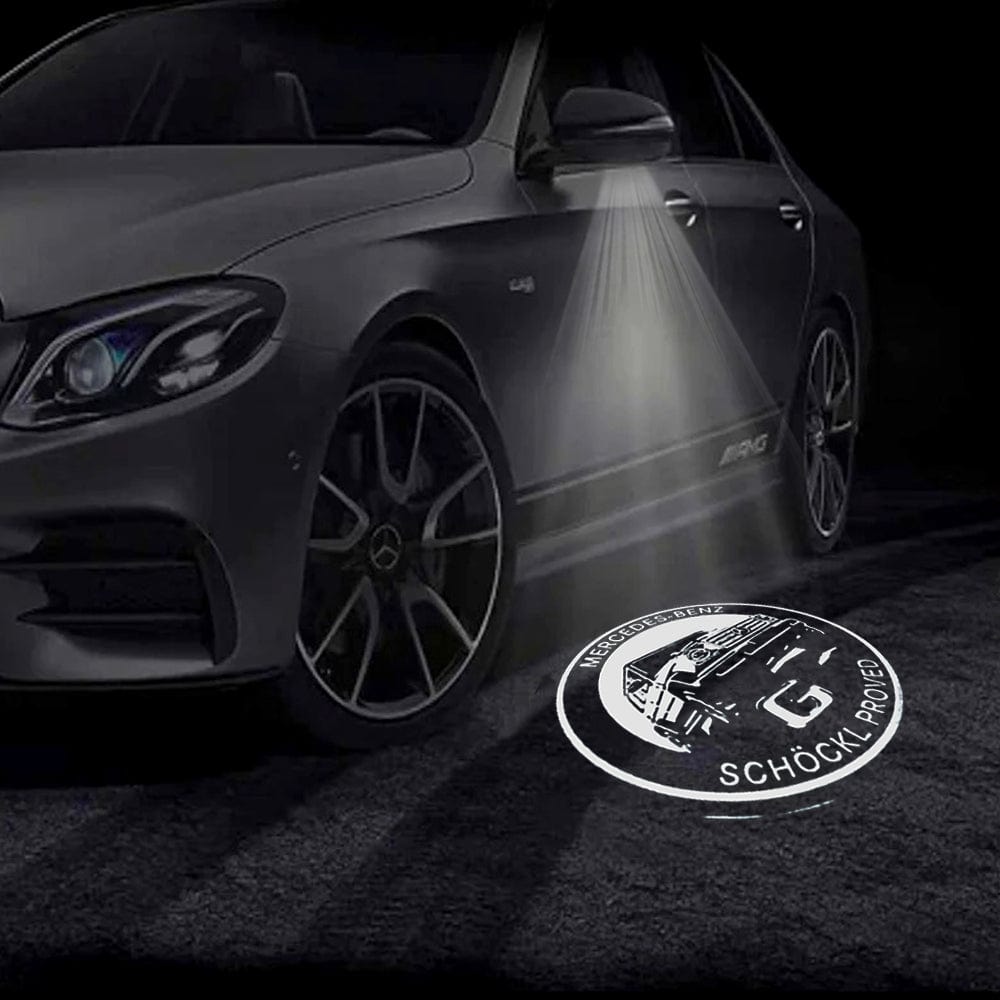 Mercedes-Benz GLE-Class W167/V167 Premium Side Wing Mirror Puddle Lights Various Designs 2019-2026