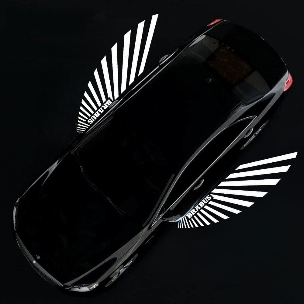 Mercedes-Benz GLS-Class X167 Premium Side Wing Mirror Puddle Lights Various Designs 2019-2026