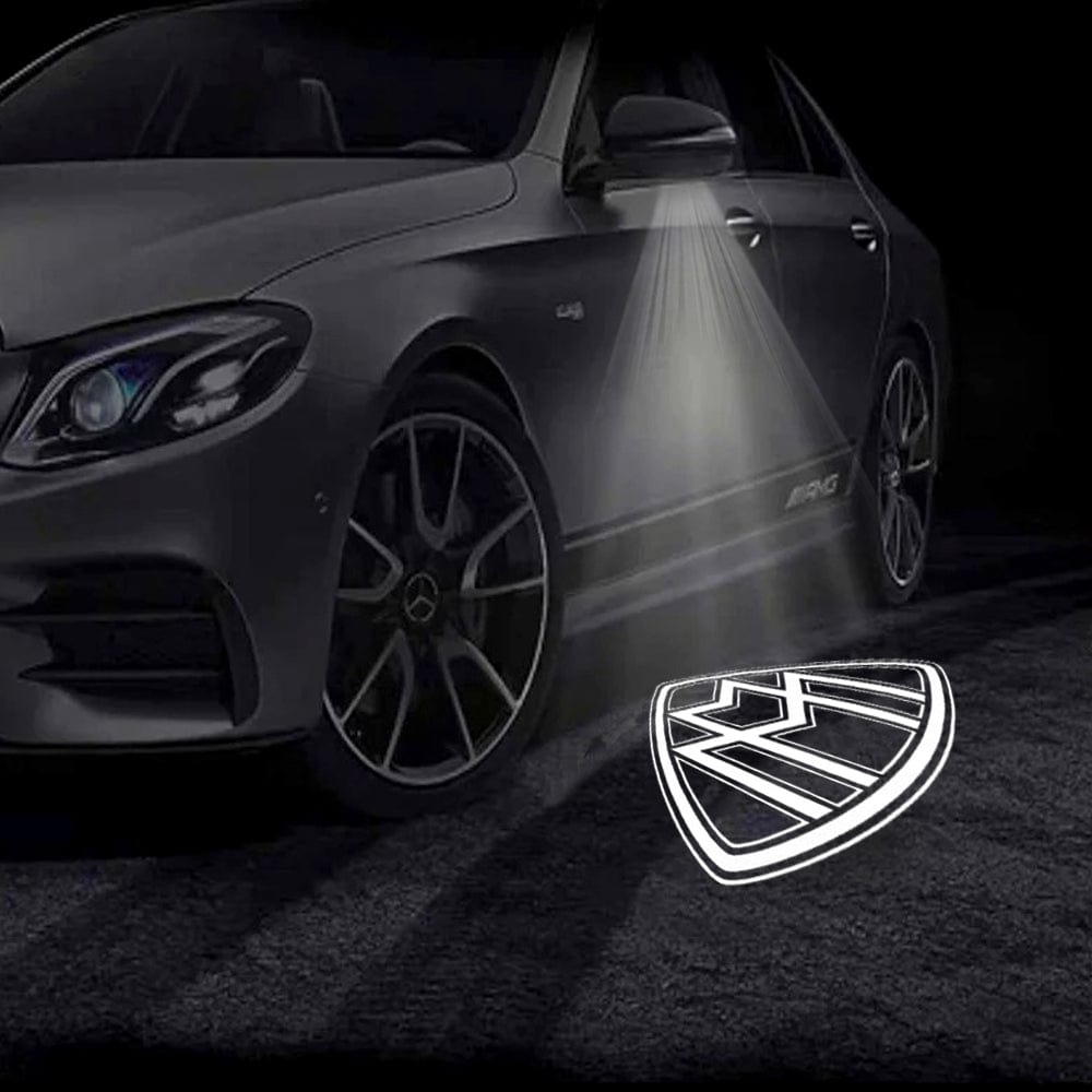 Mercedes-Benz GLS-Class X167 Premium Side Wing Mirror Puddle Lights Various Designs 2019-2026