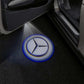 Mercedes-Benz M-Class 3rd Gen W166 Premium Door Puddle Lights Various Designs 2012-2019