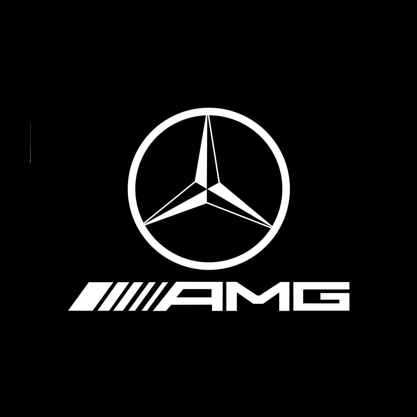 Mercedes-Benz MAYBACH S-Class W222 Premium Door Puddle Lights Various Designs 2014-2020