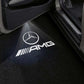 Mercedes-Benz CLA-Class 2nd Gen C118/X118 Premium Door Puddle Lights Various Designs 2019-2026