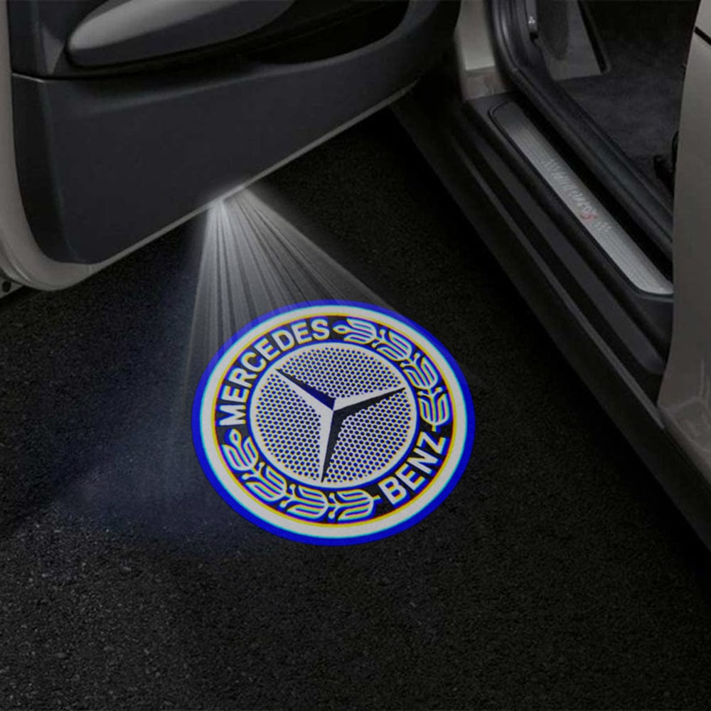 Mercedes-Benz MAYBACH S-Class W222 Premium Door Puddle Lights Various Designs 2014-2020