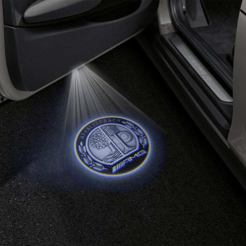 Mercedes-Benz SL-Class R230 Premium Door Puddle Lights Various Designs 2002–2012