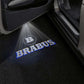 Mercedes-Benz S-Class 6th Gen A217 Cabriolet 2 Doors Premium Door Puddle Lights Various Designs 2014-2020