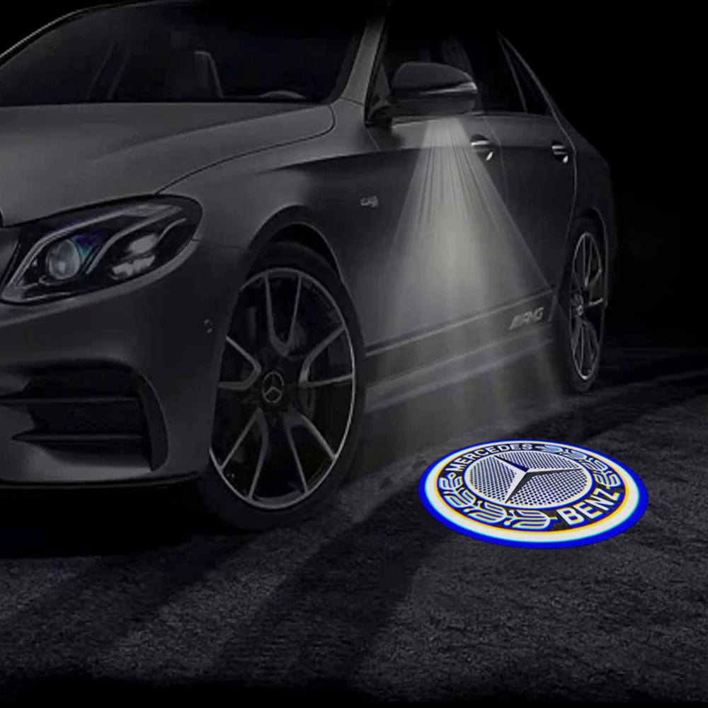 Mercedes-Benz S-Class W222 Premium Side Wing Mirror Puddle Lights Various Designs 2014-2020