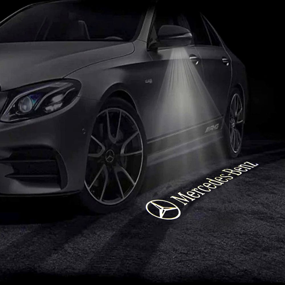 Mercedes-Benz S-Class W222 Premium Side Wing Mirror Puddle Lights Various Designs 2014-2020