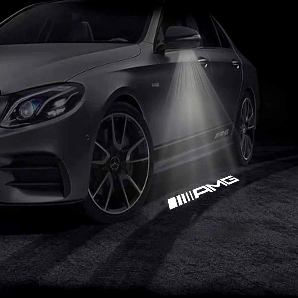Mercedes-Benz S-Class W221 Premium Side Wing Mirror Puddle Lights Various Designs 2006–2013