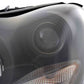 Mercedes Benz S-Class (220) Black Headlight Set (1998-2001)