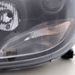 Mercedes Benz S-Class (220) Black Headlight Set (1998-2001)