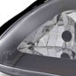 Mercedes Benz S-Class (220) Black Headlight Set (1998-2001)